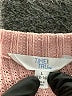 Time and Tru 100% Polyester Solid Pink Pullover Sweater Size L - photo 7