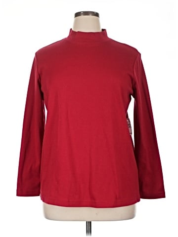 Cj Banks Long Sleeve Turtleneck (view 1)