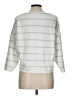 Cyrus Stripes Silver Pullover Sweater Size L - photo 2