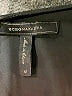 BCBGMAXAZRIA Solid Black Casual Dress Size M - photo 7