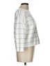 Cyrus Stripes Silver Pullover Sweater Size L - photo 4