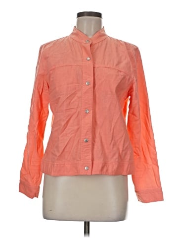 Christopher & Banks Long Sleeve Button-Down Shirt (view 1)