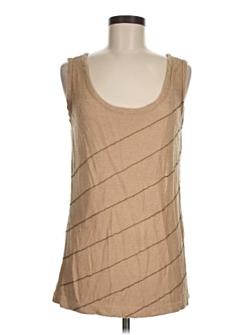 Calvin Klein Sleeveless Blouse (view 1)
