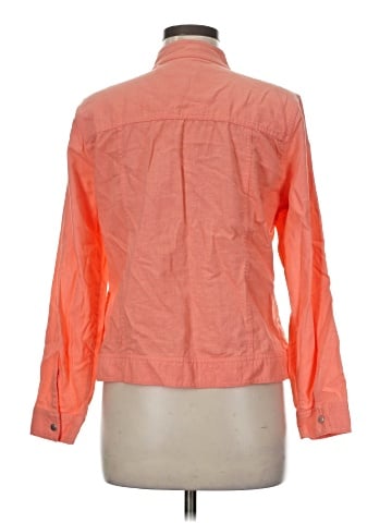 Christopher & Banks Long Sleeve Button-Down Shirt (view 2)