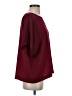 Bobeau Burgundy Short Sleeve Top Size S - photo 4