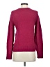 Old Navy Solid Burgundy Pullover Sweater Size S - photo 2