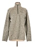 Eddie Bauer 100% Polyester Gray Pullover Sweater Size M - photo 1