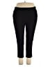 Susan Graver Solid Black Active Pants Size 20 - photo 1
