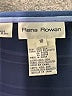 Rena Rowan 100% Polyester Stripes Blue Casual Skirt Size 10 - photo 4