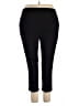 Susan Graver Solid Black Active Pants Size 20 - photo 2