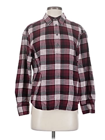CALVIN KLEIN JEANS Long Sleeve Button-Down Shirt (view 1)