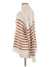 Nordstrom Stripes Tan Pullover Sweater Size L - photo 5