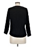 GNW Black 3/4 Sleeve Top Size M - photo 2