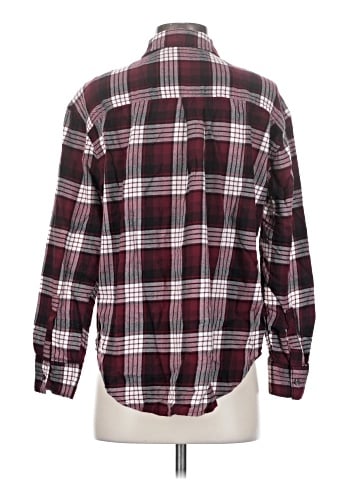 CALVIN KLEIN JEANS Long Sleeve Button-Down Shirt (view 2)