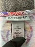 Catherines 100% Polyester Blue Short Sleeve Blouse Size 0X - photo 7