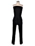 Michael Stars Solid Black Jumpsuit Size Sm (0) - photo 1