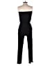 Michael Stars Solid Black Jumpsuit Size Sm (0) - photo 2