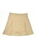 IZOD 100% Polyester Solid Tan Active Skort Size 16 - photo 1