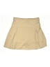 IZOD 100% Polyester Solid Tan Active Skort Size 16 - photo 2