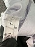 Unbranded 100% Polyester White Casual Pants Size L - photo 7