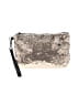 Merona Metallic Silver Wristlet One size - photo 1