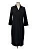 Talbots Black Casual Dress Size L - photo 1