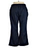 Neve Designs 100% Polyester Solid Blue Casual Pants Size 4XL - photo 2