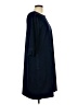 Links Solid Blue Casual Dress Size L - photo 4