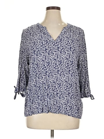 Jones New York 3/4 Sleeve Blouse (view 1)