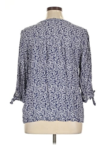 Jones New York 3/4 Sleeve Blouse (view 2)