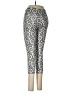 Lululemon Athletica Print Silver Gray Leggings Size 6 - photo 2
