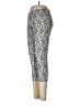 Lululemon Athletica Print Silver Gray Leggings Size 6 - photo 5