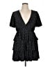 Charles Henry Stars Black Cocktail Dress Size XL - photo 1