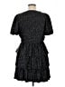 Charles Henry Stars Black Cocktail Dress Size XL - photo 2