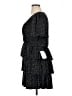 Charles Henry Stars Black Cocktail Dress Size XL - photo 5