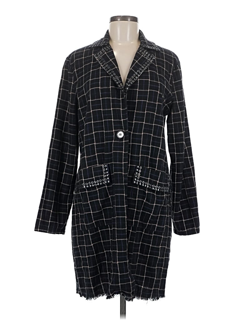 Pre-owned Gimmicks Coat In Black