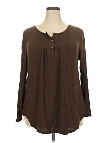 Assorted Brands Long Sleeve Blouse (view 1)