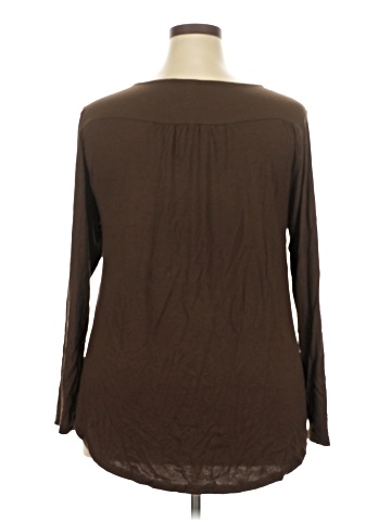 Assorted Brands Long Sleeve Blouse (view 2)