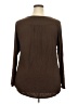 Assorted Brands Brown Long Sleeve Blouse Size 2X - photo 2