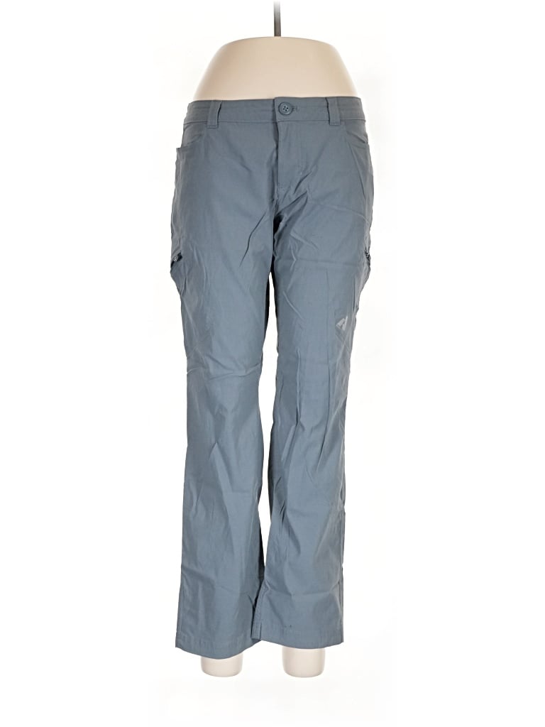 Pre-owned Eddie Bauer Cargo Pants In Gray