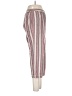 Ann Taylor LOFT Stripes Pink Casual Pants Size 8 - photo 4