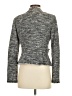 Ann Taylor Tweed Gray Green Jacket Size 4 - photo 2