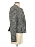 Ann Taylor Tweed Gray Green Jacket Size 4 - photo 4