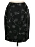 David N Graphic Black Casual Skirt Size 10 (petite) - photo 1