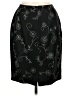 David N Graphic Black Casual Skirt Size 10 (petite) - photo 2