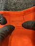 Bohème Orange Pullover Sweater Size S - photo 7