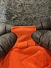 Bohème Orange Pullover Sweater Size S - photo 8