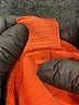 Bohème Orange Pullover Sweater Size S - photo 9