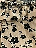 Shein Curve Animal Print Tan Long Sleeve Blouse Size 3X - photo 7