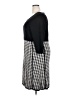 Design History Houndstooth Black Casual Dress Size 2X - photo 5